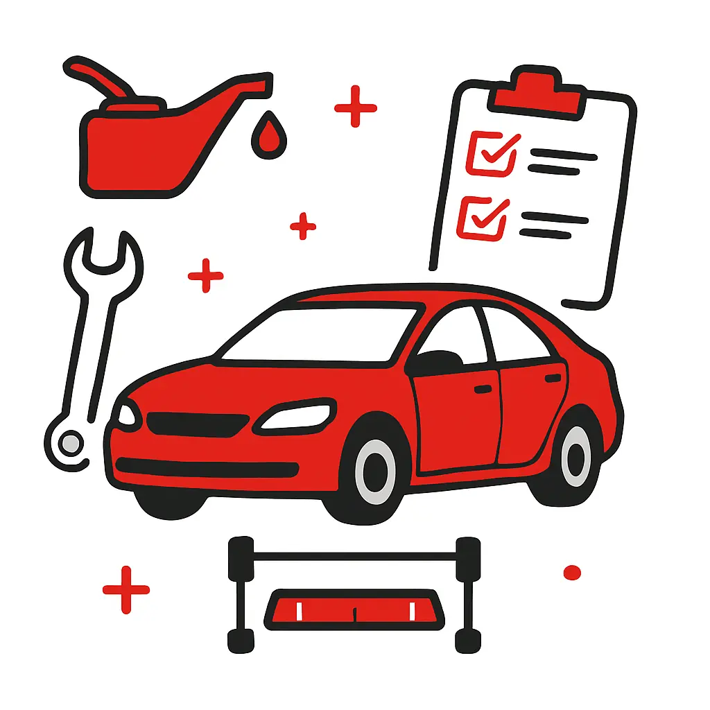 Vehicle maintenance and alignment service by Roys Automotive mobile mechanic in Edmonton